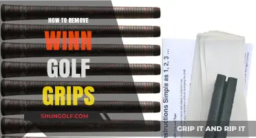 Effortlessly Remove Winn Golf Grips: A Step-by-Step Guide