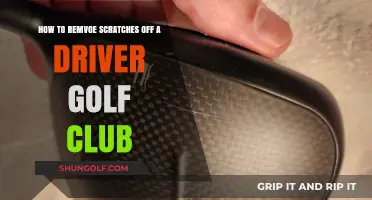 Effective Techniques to Remove Scratches from Your Golf Club Driver