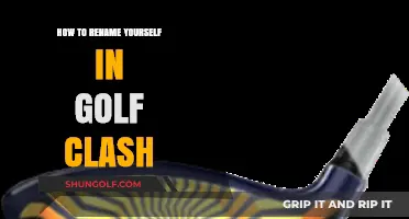 Mastering Your Golf Clash Identity: A Guide to Renaming Yourself