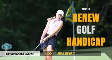 Renew Your Golf Handicap: A Step-by-Step Guide for Players