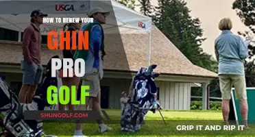 Renew Your GHIN Pro Golf Handicap: A Step-by-Step Guide