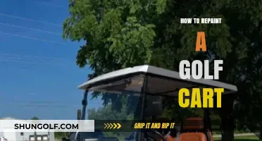 Revamp Your Ride: A Step-by-Step Guide to Repainting Your Golf Cart