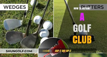 Master the Art of Repainting Your Golf Club: A Step-by-Step Guide