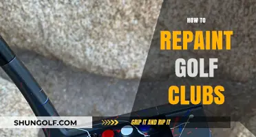 Revitalize Your Game: A Step-by-Step Guide to Repainting Golf Clubs