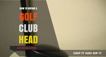 Fix Your Golf Club Head: A Step-by-Step Repair Guide