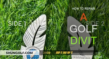 Quickly Repairing Golf Divots: A Step-by-Step Guide