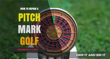 Master the Art of Repairing Pitch Marks on the Golf Green