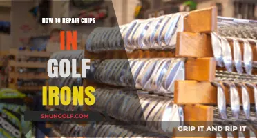Fixing Golf Iron Chips: Easy DIY Repair Guide for Players