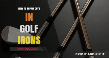 Fixing Golf Iron Cuts: A Step-by-Step Repair Guide for Golfers