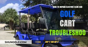 Fix Your Electric Club Car Golf Cart: Troubleshooting and Repair Guide