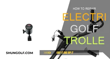 Golf Trolley Troubleshooting: DIY Electric Repairs