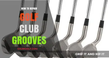 Revive Your Golf Club Grooves: A Step-by-Step Repair Guide