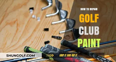 Revive Your Golf Clubs: Easy Steps to Repair Scratched Paint