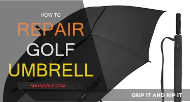 Golf Umbrella Repair: Fix Your Shade