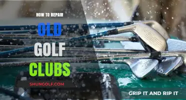 Revive Your Game: Expert Tips to Repair Old Golf Clubs