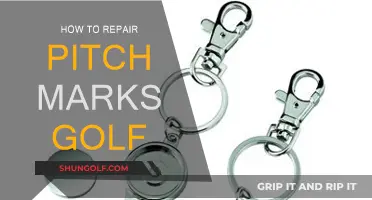 Repairing Pitch Marks: A Quick Guide for Golfers