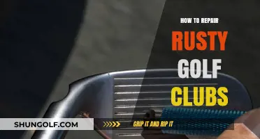 Revive Your Game: Effective Methods to Repair Rusty Golf Clubs