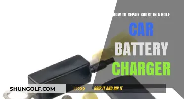 Fixing a Short in Your Golf Cart Battery Charger: A Step-by-Step Guide
