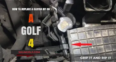Step-by-Step Guide: Replacing a Clutch Kit on Your Golf 4