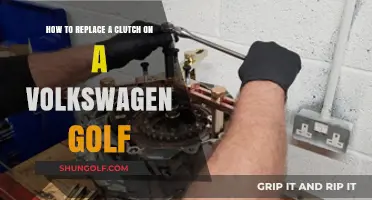Step-by-Step Guide to Replacing a Clutch on Your Volkswagen Golf
