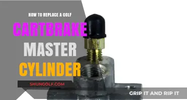 Step-by-Step Guide to Replacing Your Golf Cart Brake Master Cylinder