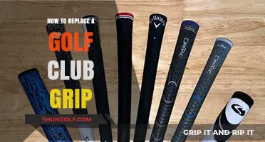 Mastering Golf Club Grip Replacement: A Step-by-Step DIY Guide