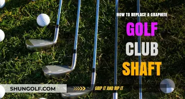 Step-by-Step Guide to Replacing a Graphite Golf Club Shaft