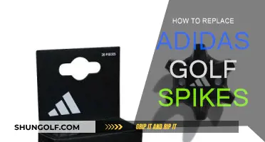 The Ultimate Guide to Replacing Adidas Golf Spikes