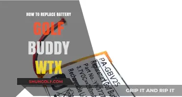 Easy Steps to Replace Your Golf Buddy WTX Battery