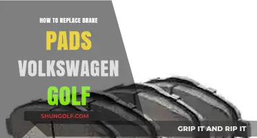DIY Guide: Replacing Brake Pads on Your Volkswagen Golf Easily