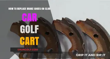Step-by-Step Guide to Replacing Brake Shoes on Your Club Car Golf Cart