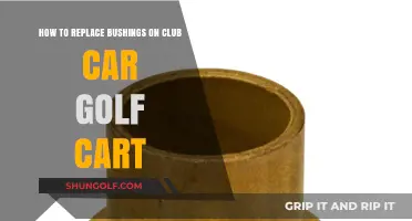 Step-by-Step Guide to Replacing Bushings on Your Club Car Golf Cart