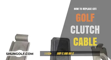 Step-by-Step Guide: Replacing Your Citi Golf Clutch Cable Easily