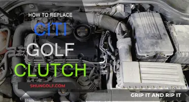 Replacing Citi Golf Clutch: A Step-by-Step Guide
