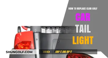 Easy DIY Guide: Replacing Your Club Car Golf Cart Tail Light