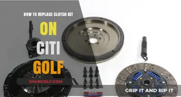 Step-by-Step Guide to Replacing a Clutch Kit on a Citi Golf