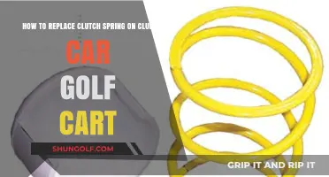 DIY Guide: Replacing the Clutch Spring on Your Club Car Golf Cart