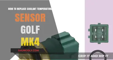 DIY Guide: Replacing Coolant Temperature Sensor in Golf Mk4