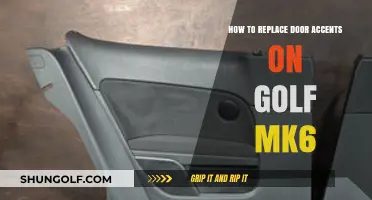 DIY Guide: Replacing Door Accents on Your Golf MK6 Easily