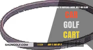 Step-by-Step Guide to Replacing a Drive Belt on Your Club Car Golf Cart