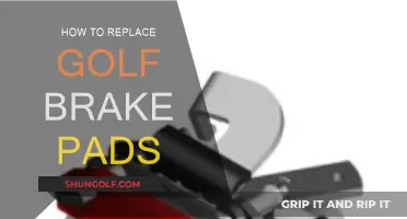 Golf Brake Pad Replacement: A Step-by-Step Guide
