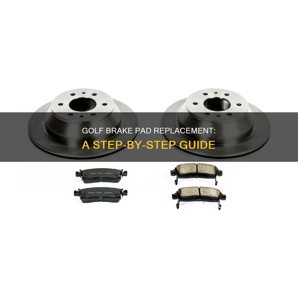 how to replace golf brake pads