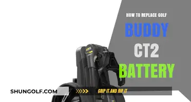 Easy Steps to Replace Your Golf Buddy CT2 Battery