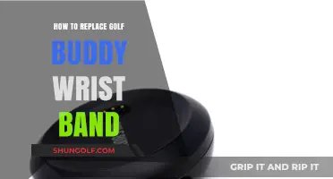 Easy Steps to Replace Your Golf Buddy Wrist Band