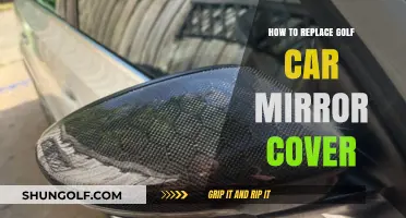Easy DIY Guide: Replacing Your Golf Cart Mirror Cover Step-by-Step