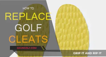 Replacing Golf Cleats: A Quick Guide to Regaining Traction