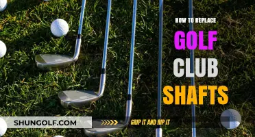 Mastering Golf Club Shaft Replacement: A Step-by-Step Guide