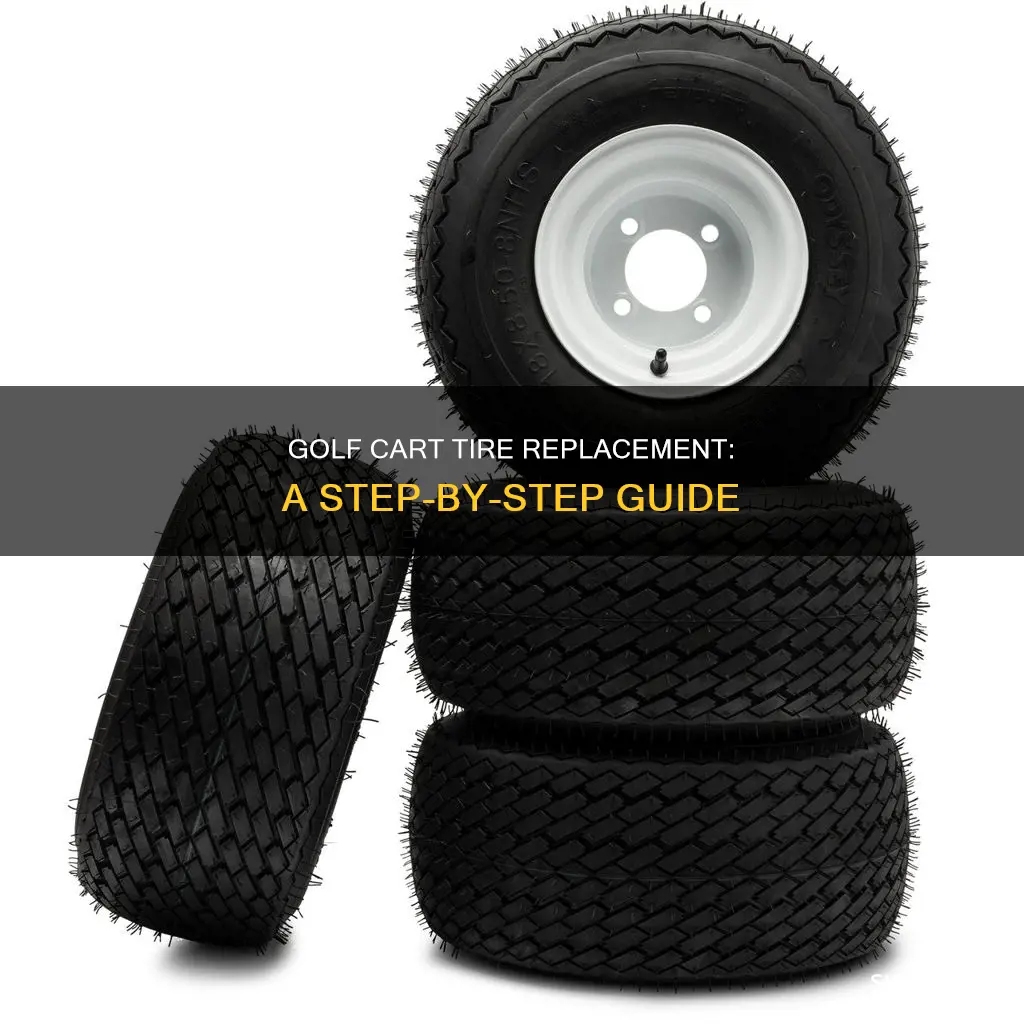 how to replace golf gcat tires
