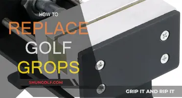 Golf Grip Replacement: A Step-by-Step Guide to Regripping