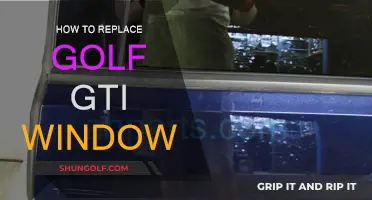 Golf GTI Window Replacement: A Step-by-Step Guide